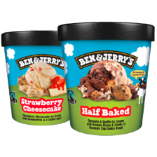 Ben & Jerry's pint